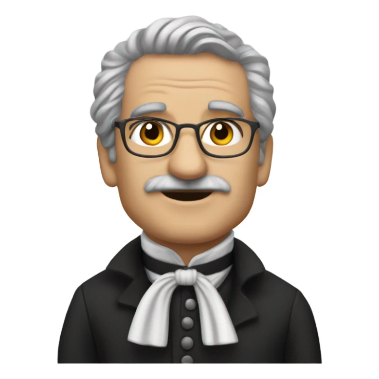 Maestro moreno y colocho de educacion fisic sticker