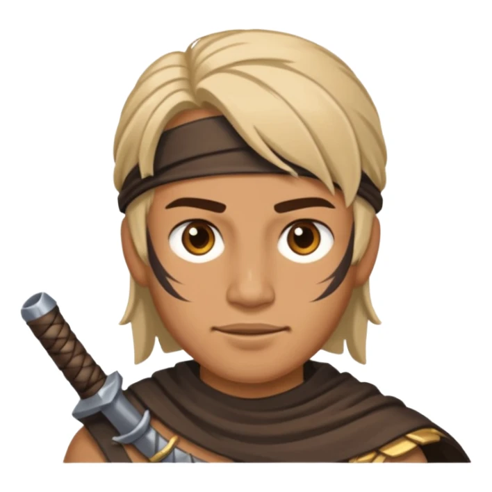 i want an arc raiders character with the face of a streamer sticker