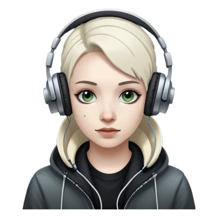 neuropunk sound producer sticker