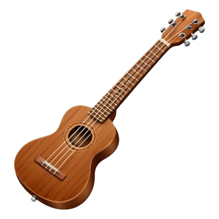 Ukulele sticker