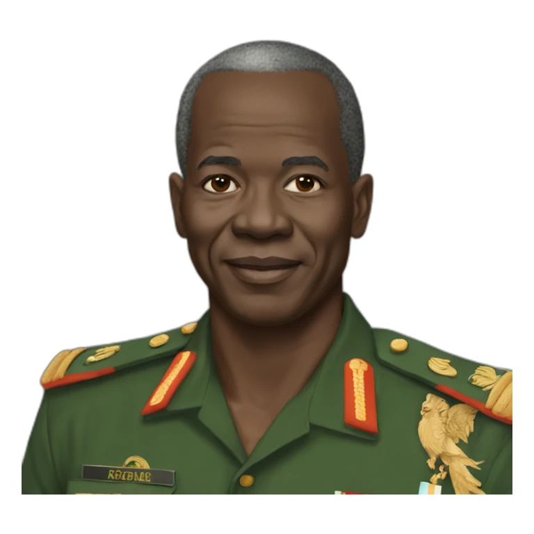 Ibrahim Traoré, président Burkina Faso  sticker