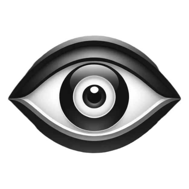 Luxury black & white logo for a video platform named InSights TV.
Modern, minimal, premium design.
Abstract eye, insight, or play concept.
Clean bold typography.
Monochrome only.
Flat vector style.
Not similar to YouTube logo. sticker