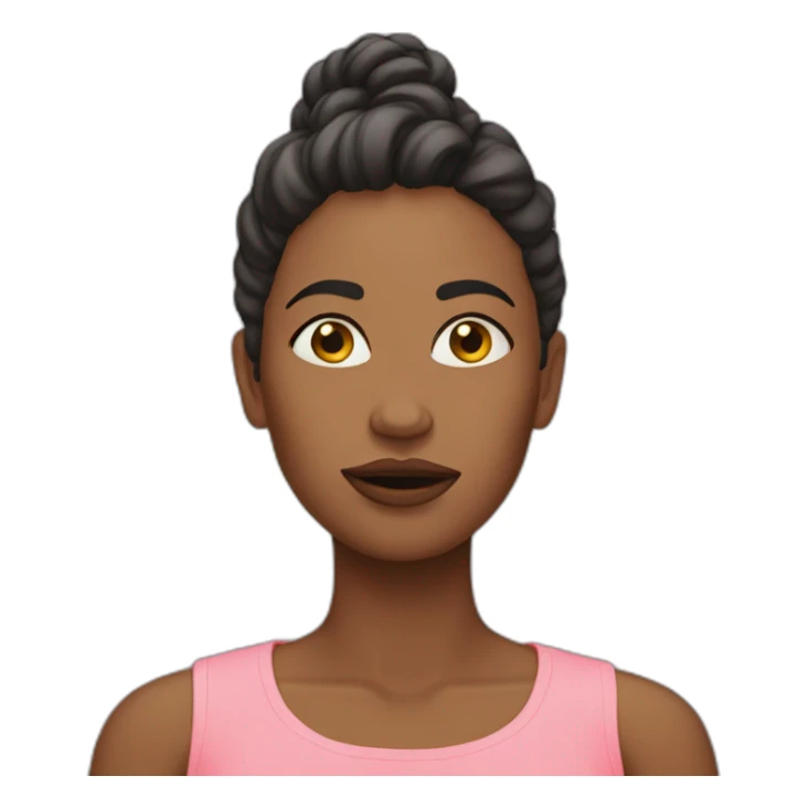 woman that think too much sticker