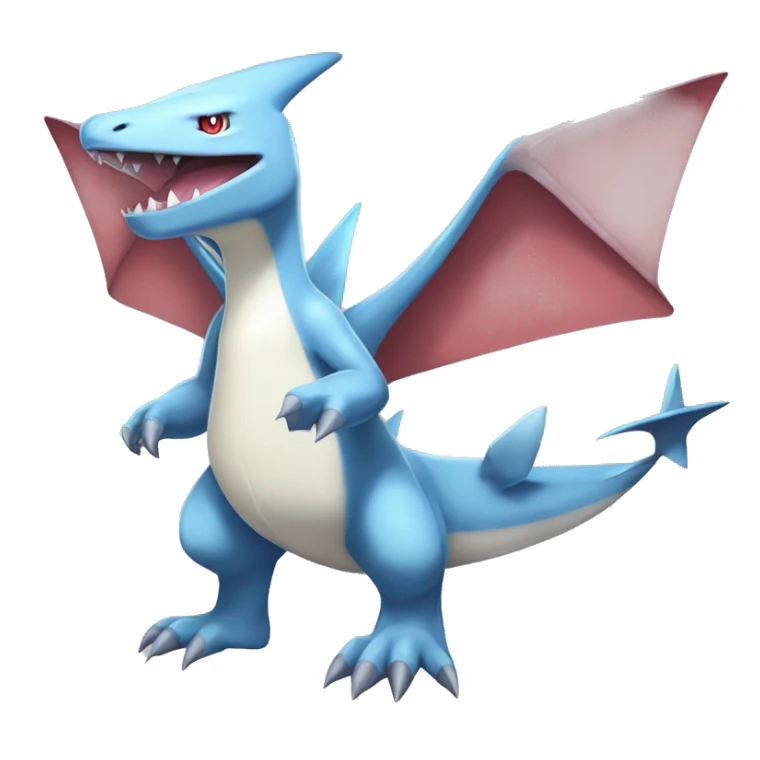 Latios-Gible-Larvitar-Salamence-Sharpedo-Gabite-Digimon Full Body sticker