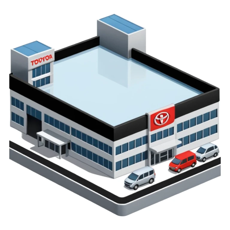 Fancy Toyota Distribution centre sticker