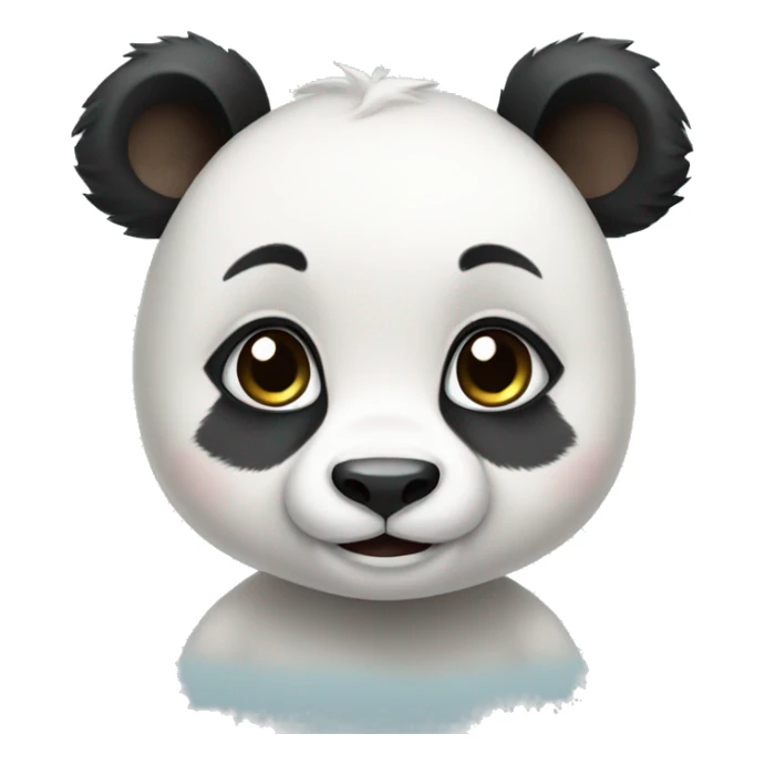 Baby panda  sticker