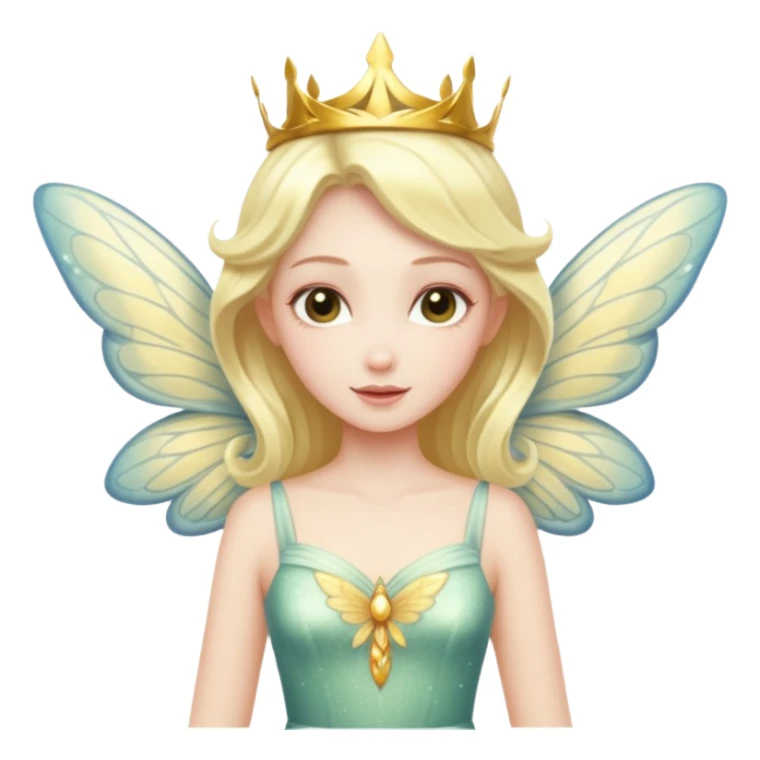 royal buttery fairy combined sticker