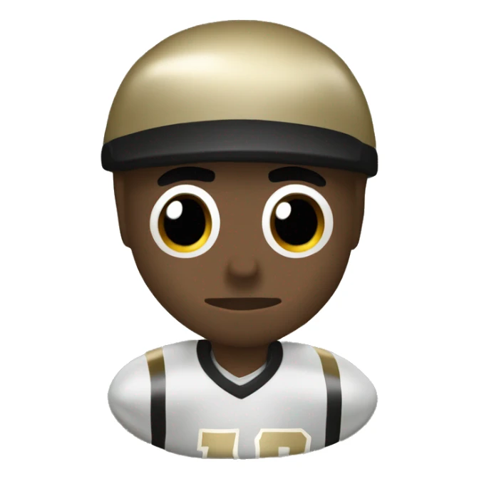 New Orleans saints football  sticker