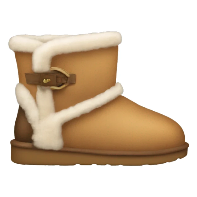 Ugg slipers sticker