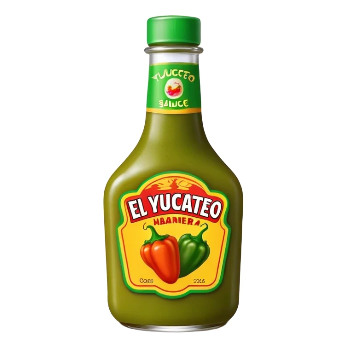 El Yucateco – Green Habanero Sauce sticker