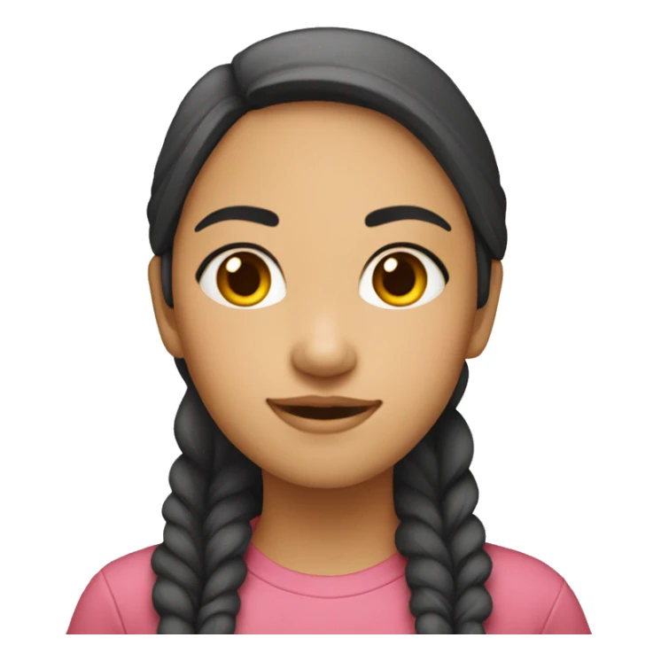 Girl wearing việt phục  sticker