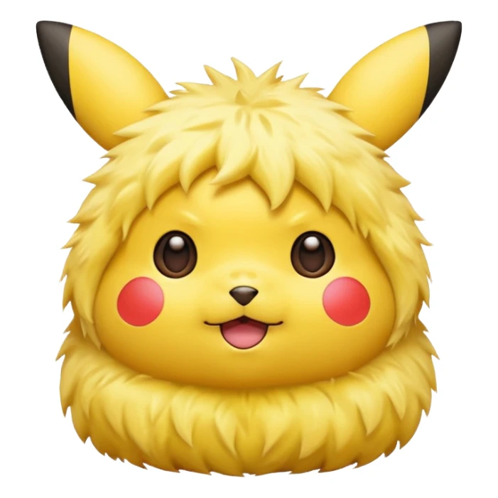 GENERATE A EMOJI OF PIKACHU sticker