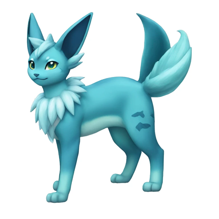 Glaceon-Vaporeon full body sticker