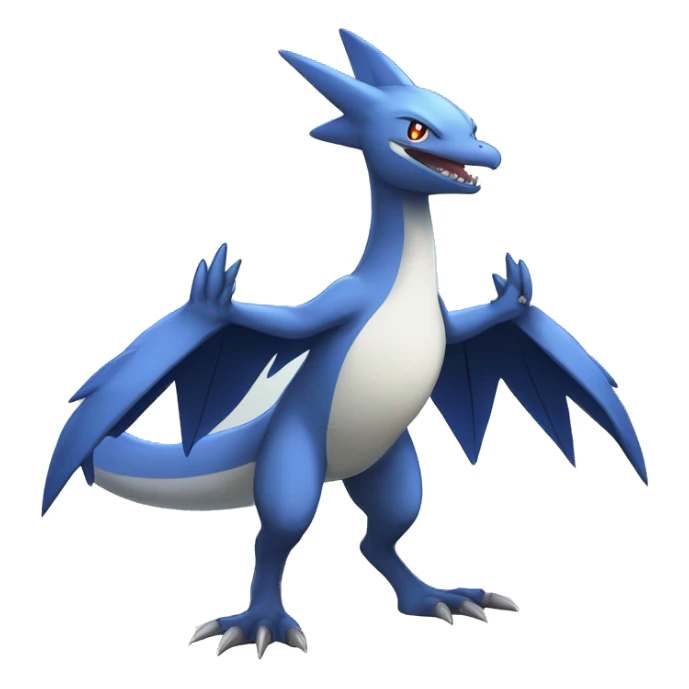  Nargacuga-Latios-Aurorus-Fakemon Full Body sticker