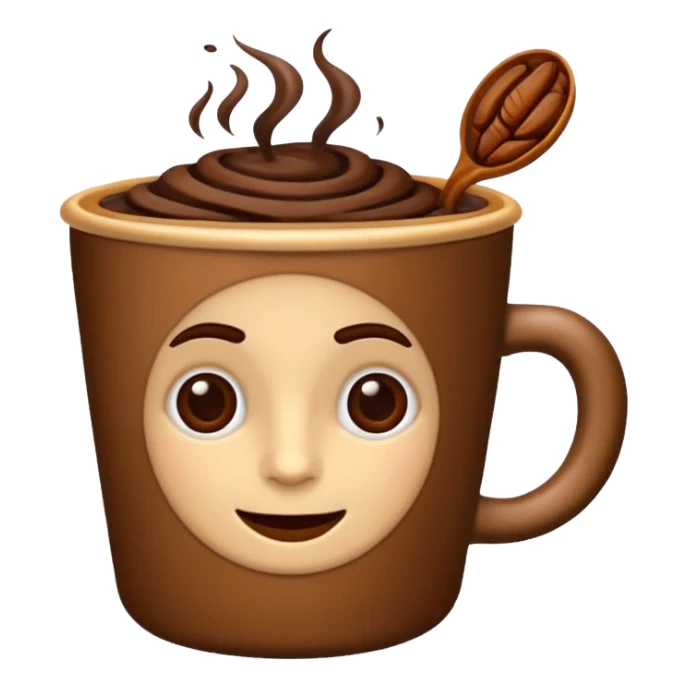 Generate a emoji of colombian coffee. Make a perfect reference. sticker