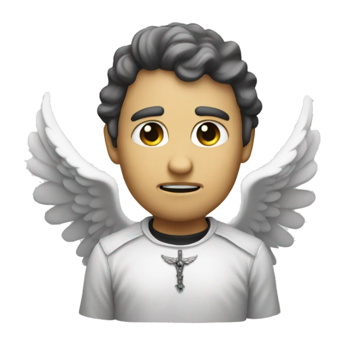 Angel of death sticker