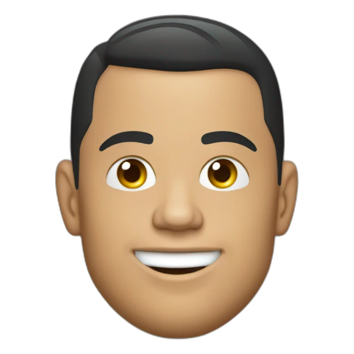 Cristiano ronaldo laptop sticker