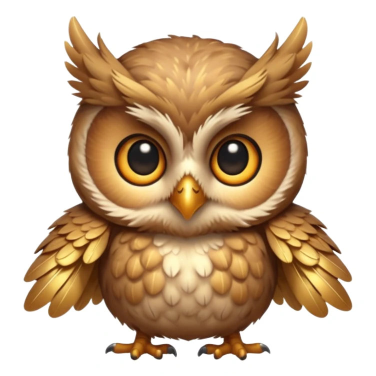 
Golden owl – Glowing feathers




Baby owl – Fluffy, tiny wings








 sticker