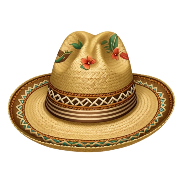 Sombrero Vueltiao Colombiano sticker