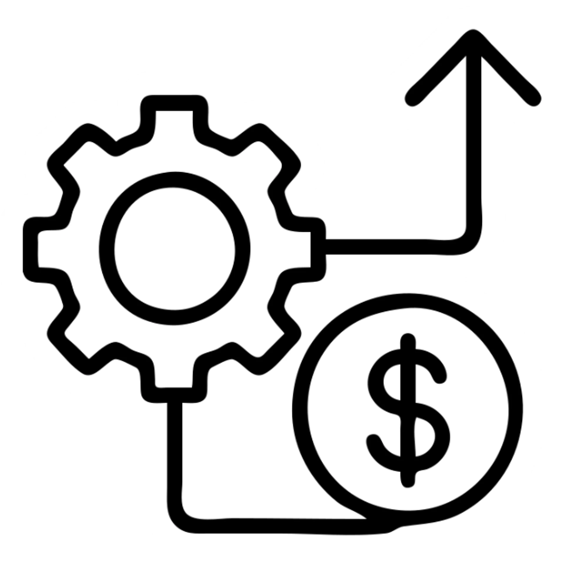 Sales automation sticker