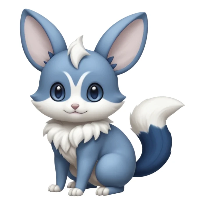 Minccino-Chincilla-Cinccino-Meowstic-fusion sticker