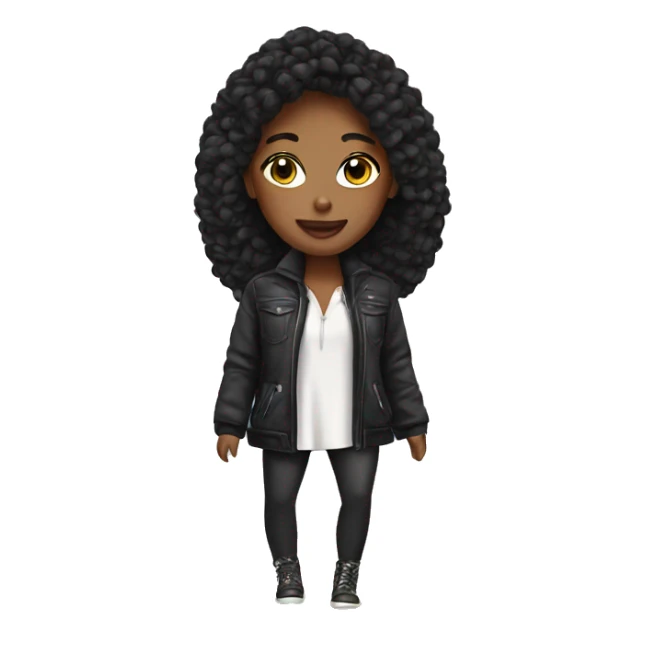 fashion marketing girl sticker