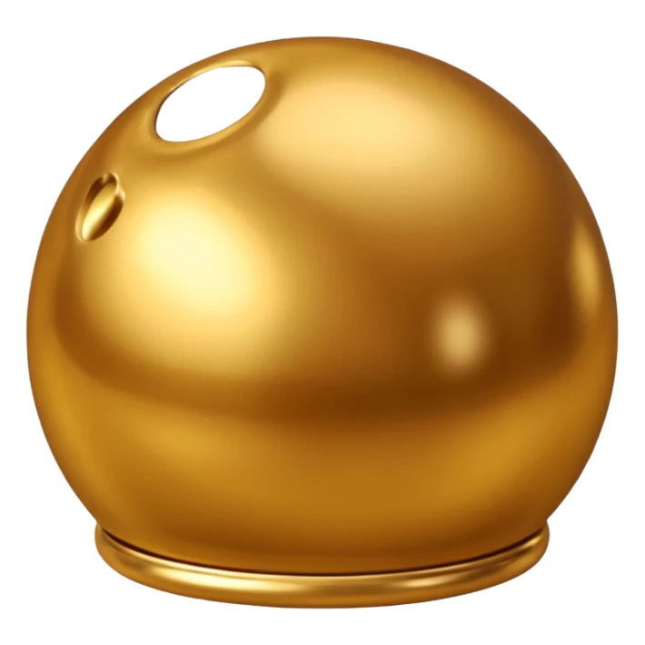 3D icon symbolizing gourmet taste and refined food experience, single object, modern and premium style, soft lighting, clean details, isolated, no background
 sticker