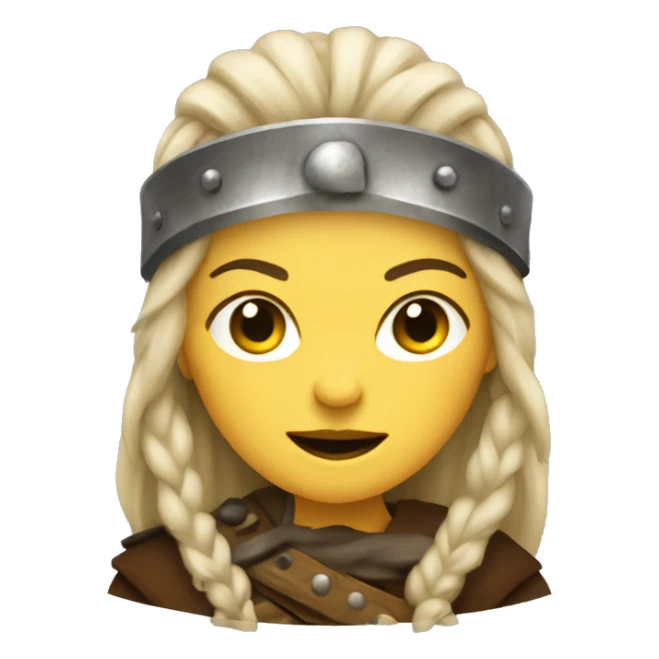 women viking sticker