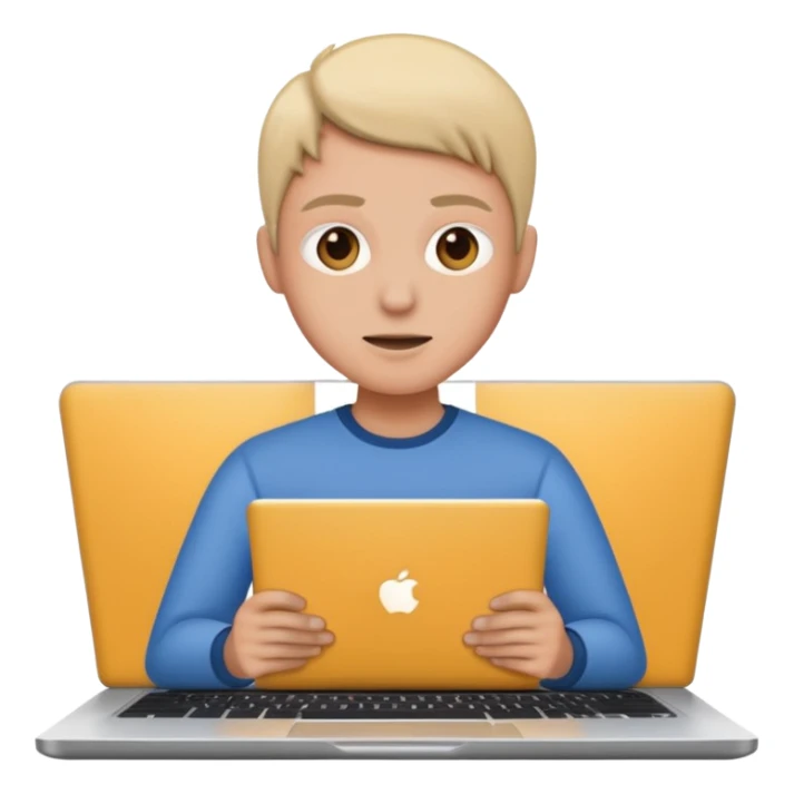 online research in laptop and black friday deals sticker