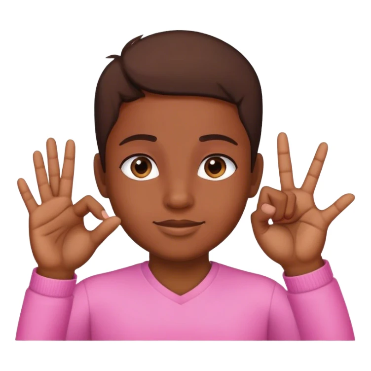 Pinky promise sticker