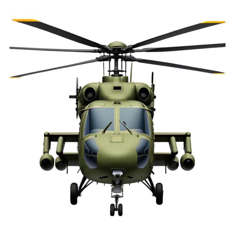 Sikorsky UH-60 Black Hawk - Sikorsky (Model Year: 2022) (Iconic colour: Olive green) sticker