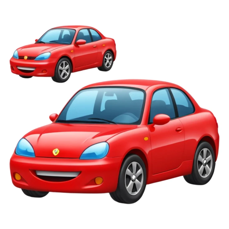 Crée un crique pour une voiture sticker