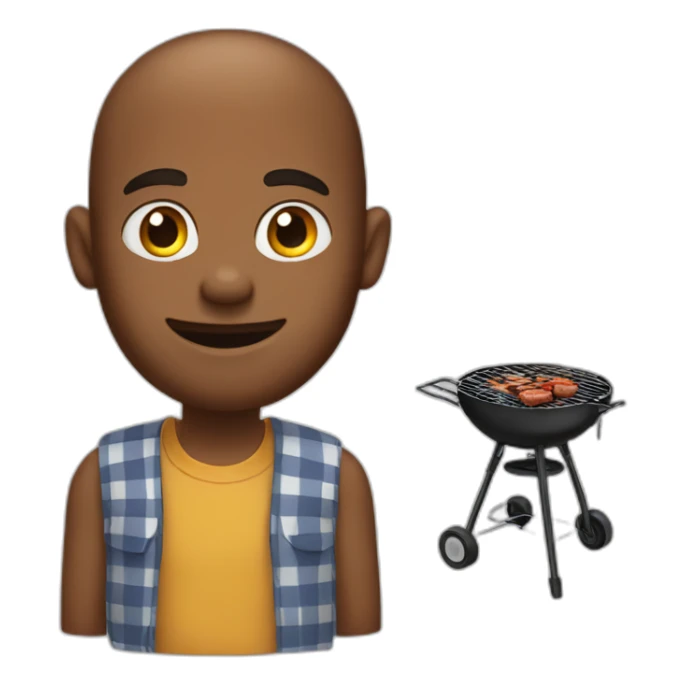 The barbecue of Remy sticker