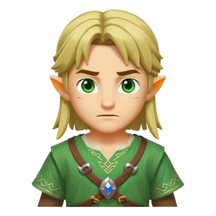 link from the legend of zelda sticker