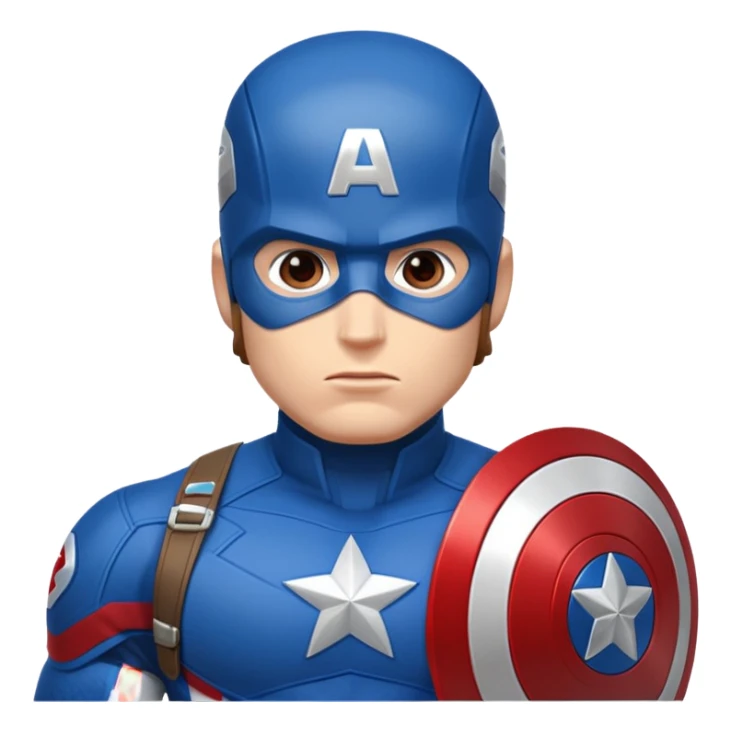 Captain America  sticker