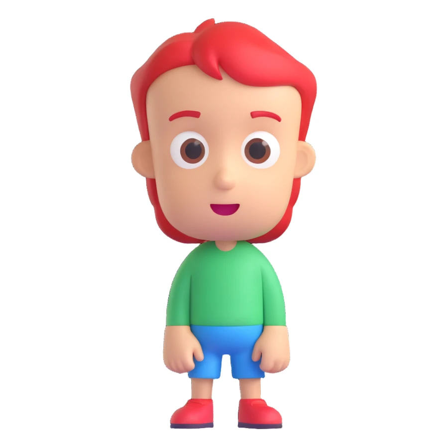 emoji of a character shaking head side to side expressing 'Nah' sticker