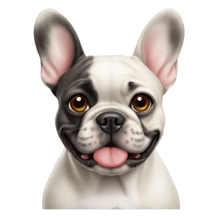 French bulldog sticker