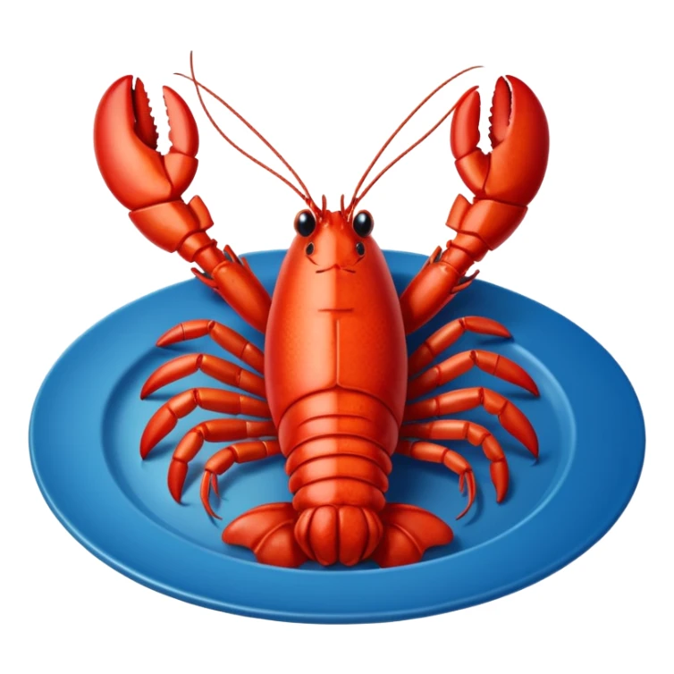 🍽️🦞🦞 sticker