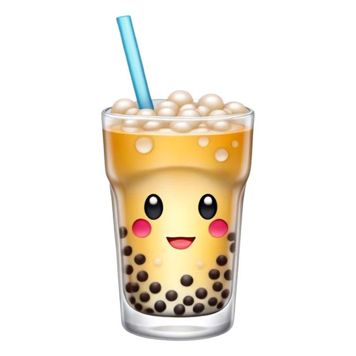 Boba sticker