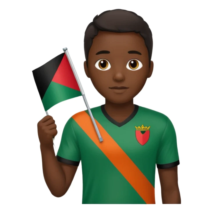 I SAID REMOVE THE UK AND REPLACE IT WITH ZAMBIA sticker