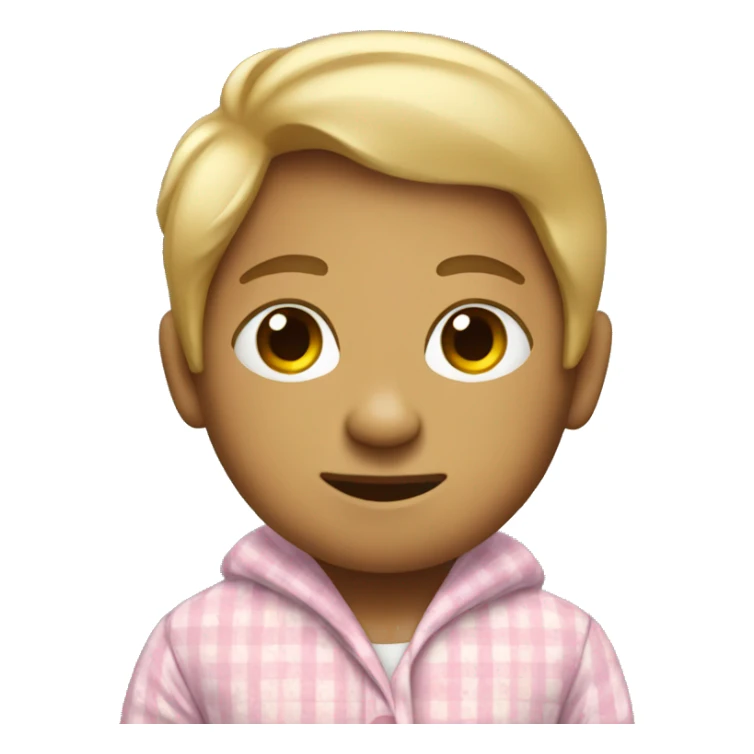 Me wearing pajamas  sticker