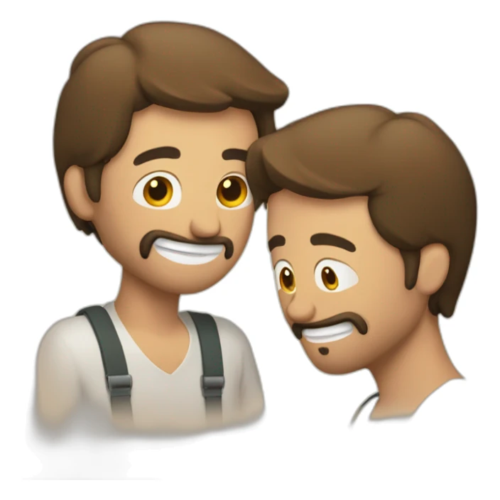 hombre bebiendo mate uruguayo sticker