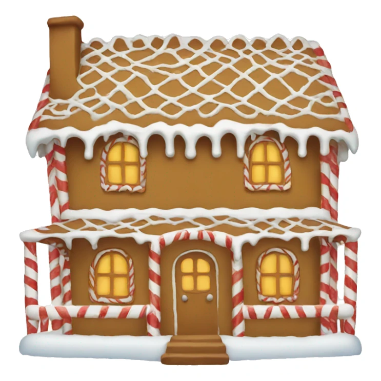 gingerbread house sticker