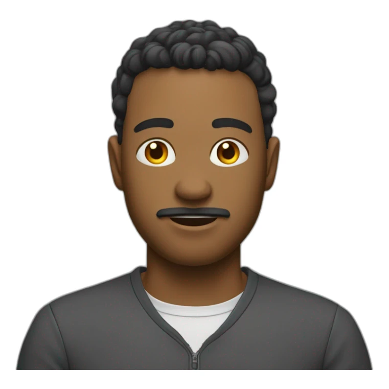 Homme qui joue aux jeux videos sticker