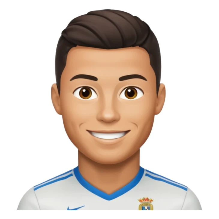 Cristiano ronaldo haciendo el siuu sticker