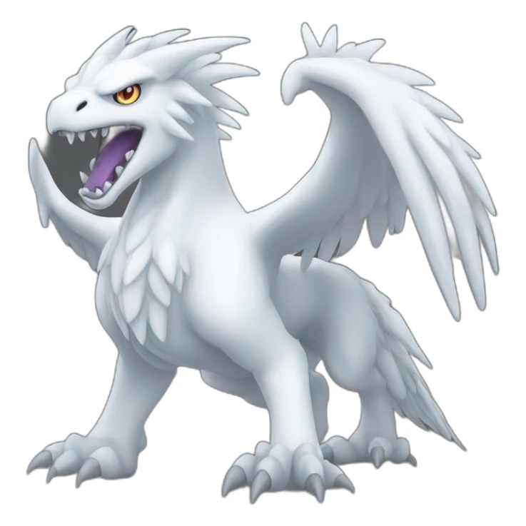 Reshiram  sticker