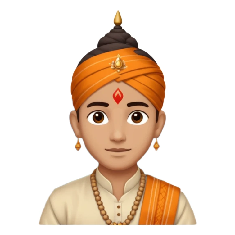 a girnar ji temple situated in india sticker