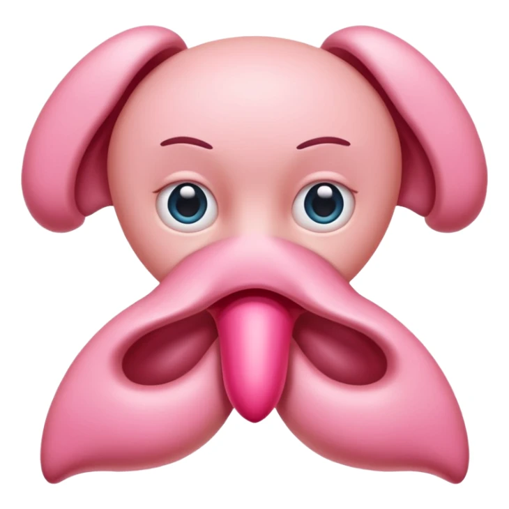 Thyroid gland emoji for my whatsapp text sticker