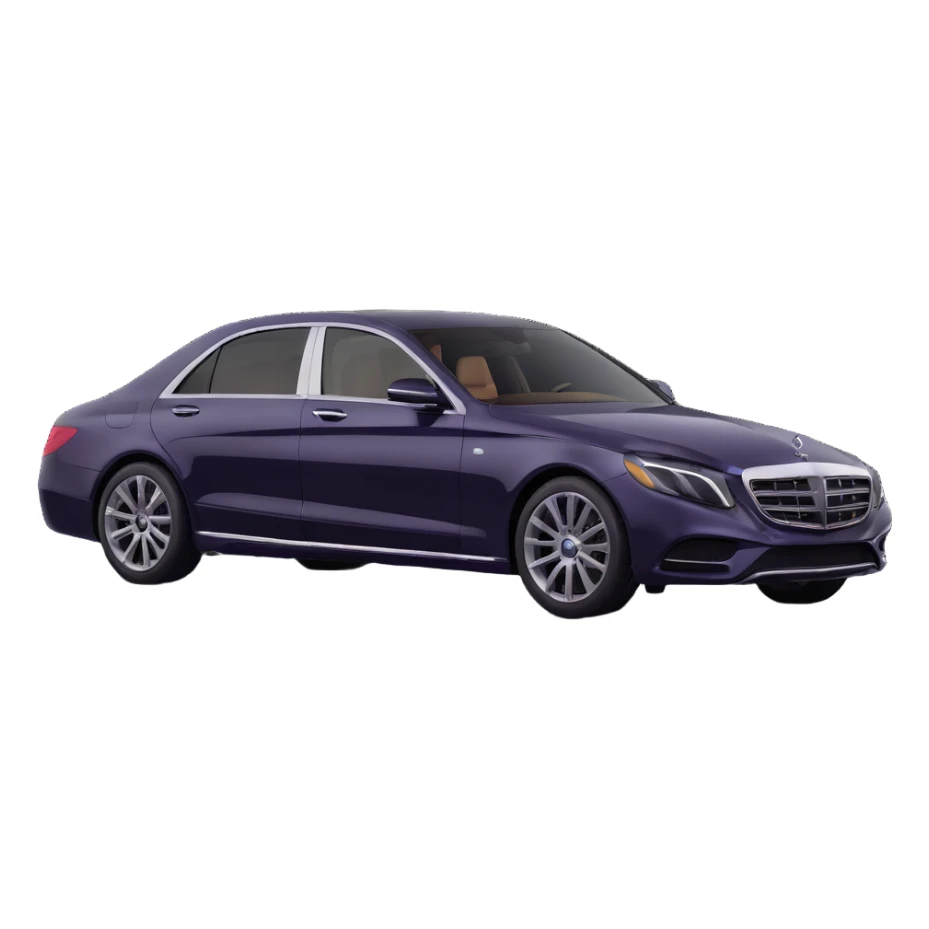 luxury car, elegant and modern sticker