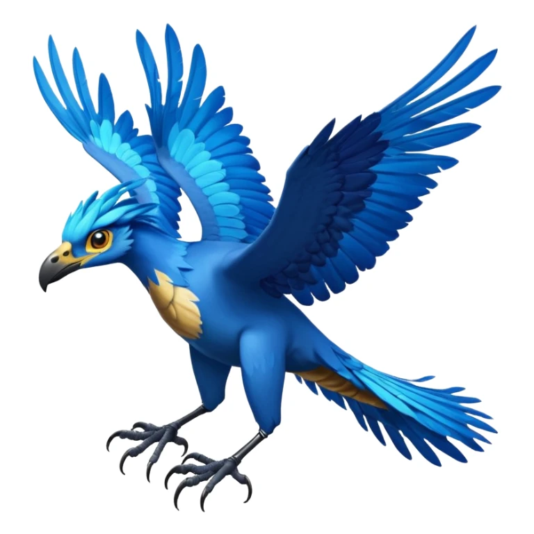 The great leonopteryx in avatar sticker